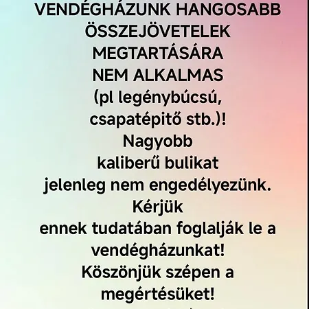 Διαμέρισμα Kenderhordo Pihenohaz Zánka