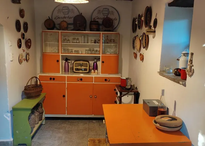 דירה Kenderhordo Pihenohaz Zánka